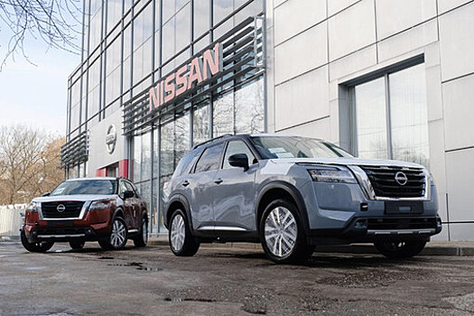 В России стартовали продажи нового Nissan Pathfinder