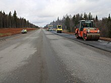 Работы на всех ремонтируемых участках на федеральной трассе Р-243 в Удмуртии завершат в 2025 году