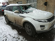 «Лавина» обрушилась на иномарку