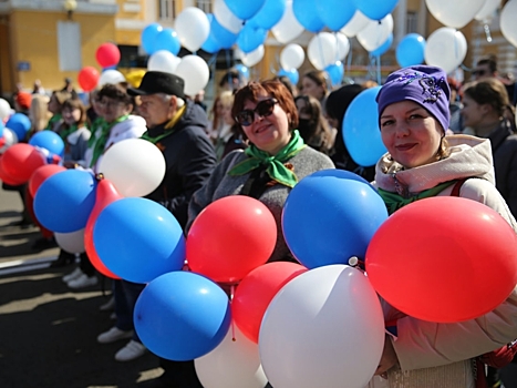 Более 20 праздничных мероприятий пройдут в Чите 1 мая