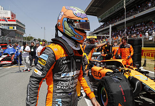«Опять выступил не лучшим образом». Босс McLaren недоволен Даниэлем Риккардо