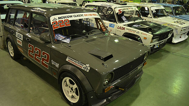 ТОП-5 крутых корчей выставки «Жигули всегда»