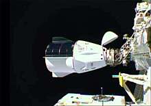 Crew-1 прибыл на Международную космическую станцию