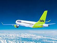 Число пассажиров airBaltic за месяц выросло в 2,5 раза