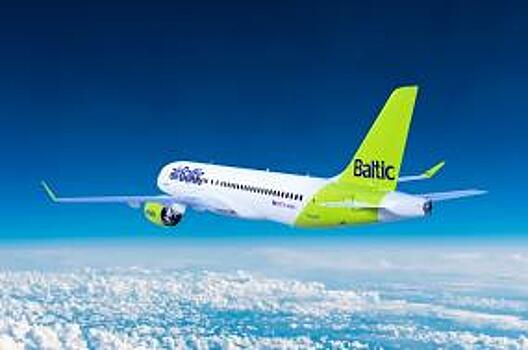 airBaltic создала филиал в Литве для запуска прямых рейсов в Киев