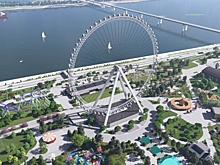 В Волгоградском ЦПКиО готовят к установке 120-метровое колесо обозрения