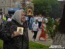 «Эта икона явилась жителям нашего края». Праздник прославления Богородицы
