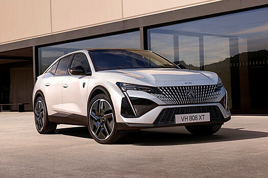 Новый Peugeot 408 получил электрическую версию