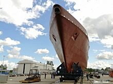 В России вывели из цеха новейший корабль противоминной обороны