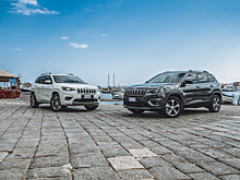 Первая встреча с обновленным Jeep Cherokee