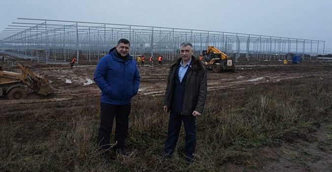 Выращено в Воскресенске