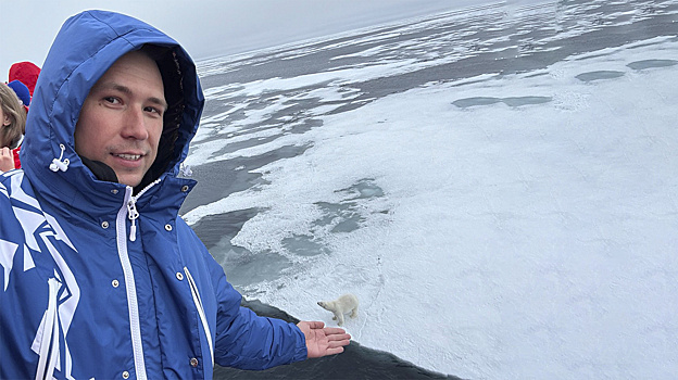 Житель Нижневартовска на атомном ледоколе покорил Северный полюс