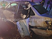 В Лаишевском районе Татарстана подросток погиб в ДТП