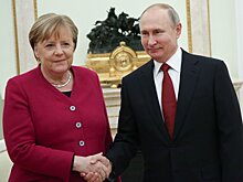 Владимир Путин заявил, что будет скучать по Меркель