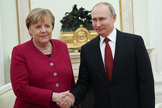 Владимир Путин заявил, что будет скучать по Меркель