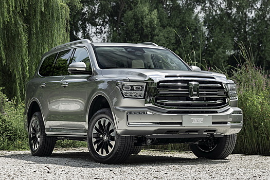 Блогер разобрал Tank 500 и показал, в чём сходство с Haval H9