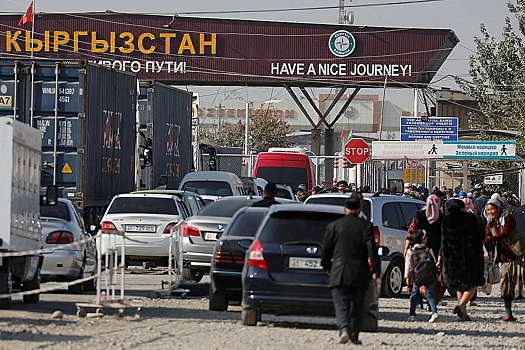Киргизия и Узбекистан начали переговоры по демаркации границы