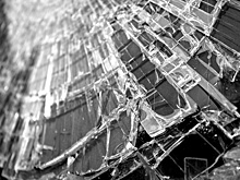 ГАЗель улетела в кювет в Дзержинске: два человека пострадали