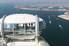 В Дубае открыли самое высокое колесо обозрения