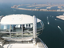 В Дубае открыли самое высокое колесо обозрения