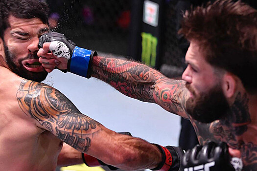 UFC 250 — видео полного боя Рафаэль Ассунсао — Коди Гарбрандт