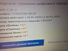 Водители попали в пробки из-за проверки пропусков
