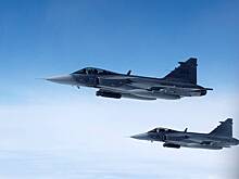 Швеция подняла в воздух истребители из-за России