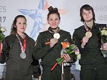 Красноярка Анна Цыганова стала победительницей Всемирных военных игр