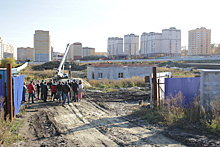 В Пензе подверглись критике темпы строительства жилья в Арбеково