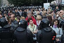 «В разы выше». Эксперты сравнили штрафы за участие в незаконных митингах в России и Европе
