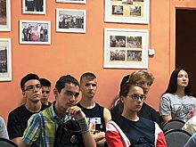 Городская юношеская библиотека: юбилей со дня рождения Василя Быкова