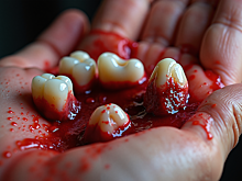 Драчливый кузбассовец сломал протез заступнику женщины