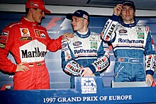 Гран-при Европы-1997: три одинаковых времени в квалификации Формулы-1