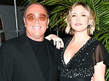 Кейт Хадсон, Алессандра Амбросио, Каро Даур на ужине Michael Kors в Лос-Анджелесе