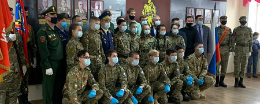 В Иркутском городском центре «Патриот» более 50 школьников приняли присягу курсантов