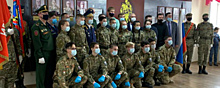 В Иркутском городском центре «Патриот» более 50 школьников приняли присягу курсантов