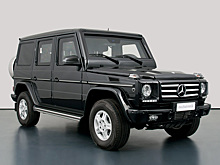 Антикиллер: G-Class в броне