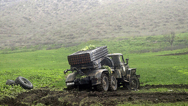 МИД ФРГ предложил план для разрешения конфликта в Карабахе