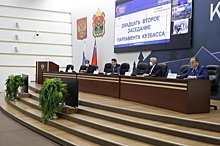 Депутаты Парламента Кузбасса заслушали отчет губернатора и установили финподдержку медикам