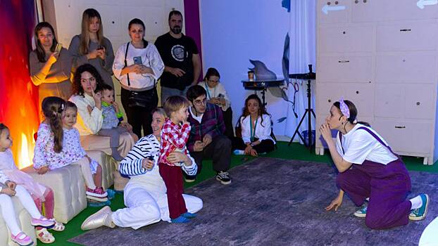 Любимые герои вернулись на сцену детского театра в «Москвариуме»