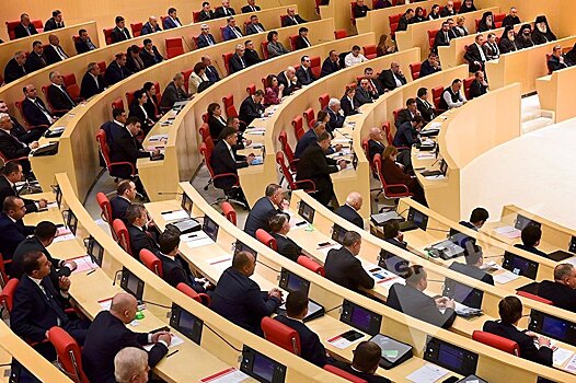 Какие книги читают грузинские депутаты