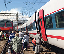 Названа причина столкновения двух поездов в Москве