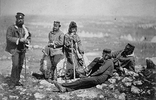 Какие не боевые потери были у англичан и французов во время Крымской войны
