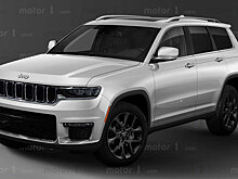 Появились рендеры обновленного Jeep Grand Cherokee
