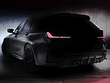 Спортивный универсал BMW M3 Touring: новый тизер и дата дебюта