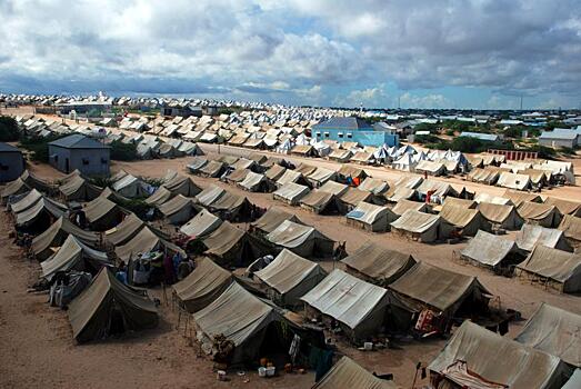 У лагерей беженцев нет никаких средств для борьбы с пандемией