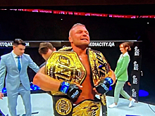 Кузбасский боец стал чемпионом ONE Championship