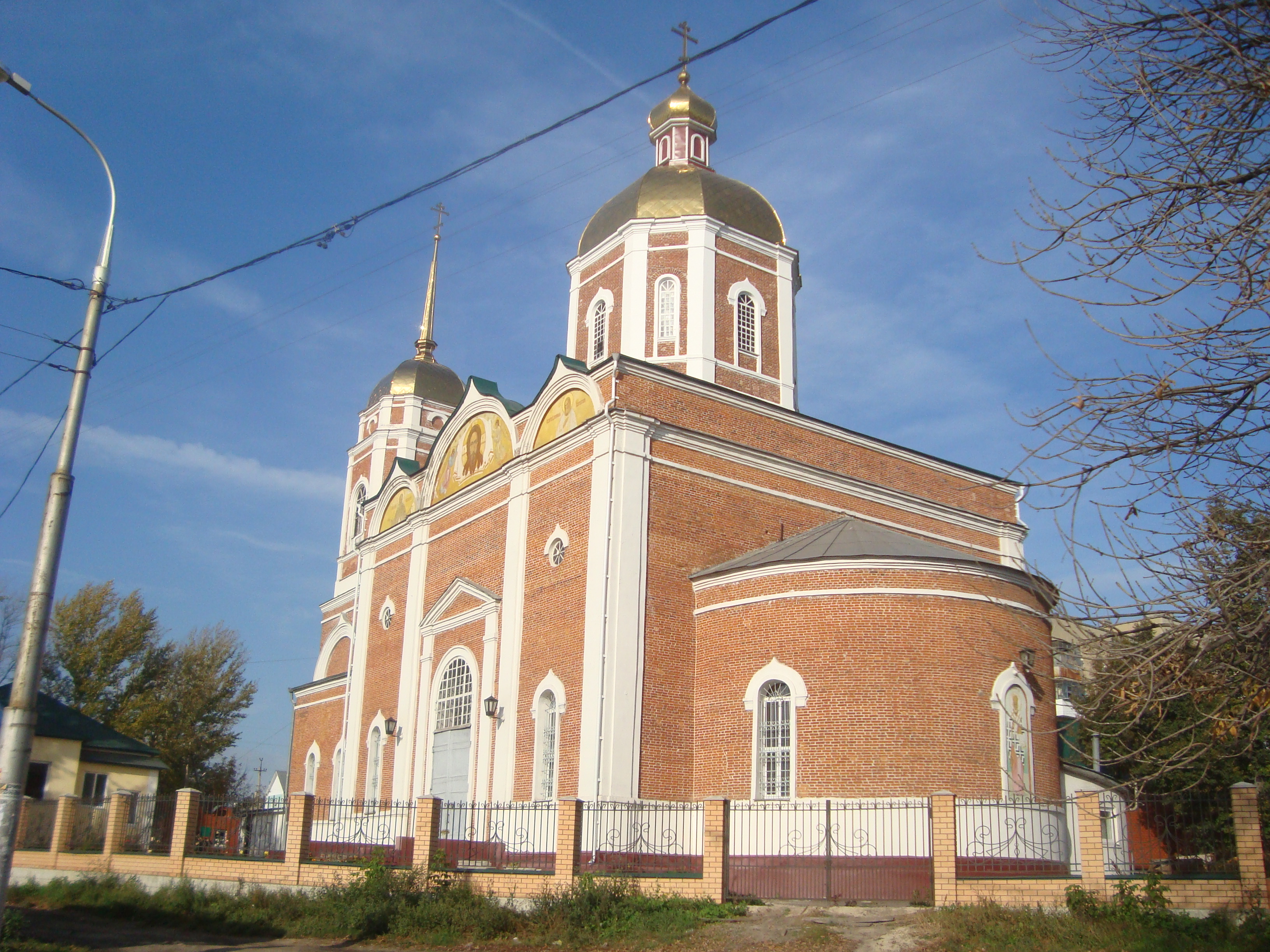 Церковь Рождества Христова, Липецк, Российская Федерация