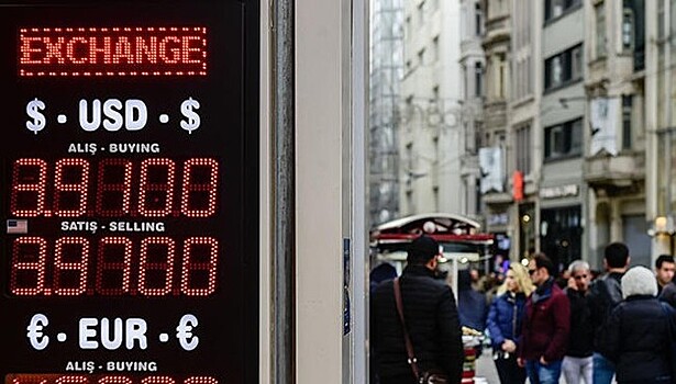 Турция оказалась во власти валютного кризиса
