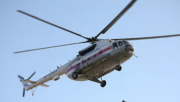 Появились подробности крушения вертолета в Забайкалье